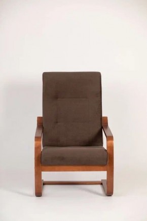 Кресло для отдыха (пружинка) РЕЛАКС 37-Т-К (кофе) в Надыме - nadym.mebel-74.com | фото