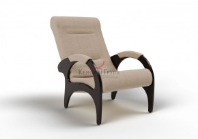 Кресло для отдыха Римини 19-Т-П (ткань/венге) ПЕСОК в Надыме - nadym.mebel-74.com | фото