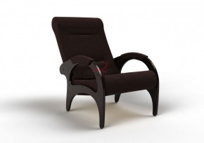 Кресло для отдыха Римини 19-Т-Ш (ткань/венге) ШОКОЛАД в Надыме - nadym.mebel-74.com | фото