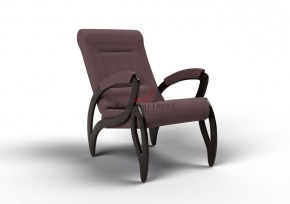 Кресло для отдыха Зельден 20-Т-КМ (ткань/венге) КОФЕ С МОЛОКОМ в Надыме - nadym.mebel-74.com | фото