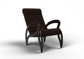 Кресло для отдыха Зельден 20-Т-Ш (ткань/венге) ШОКОЛАД в Надыме - nadym.mebel-74.com | фото
