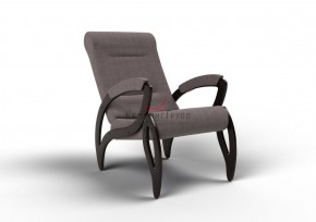 Кресло для отдыха Зельден 20-Т-ГР (ткань/венге) ГРАФИТ в Надыме - nadym.mebel-74.com | фото
