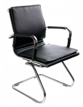 Кресло для посетителя Бюрократ CH-993-Low-V/Black на черный в Надыме - nadym.mebel-74.com | фото