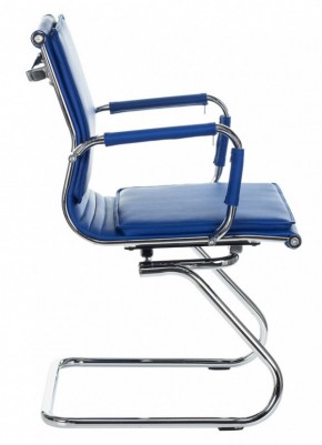 Кресло для посетителя Бюрократ CH-993-Low-V/blue синий в Надыме - nadym.mebel-74.com | фото