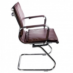 Кресло для посетителя Бюрократ CH-993-Low-V/Brown коричневый в Надыме - nadym.mebel-74.com | фото