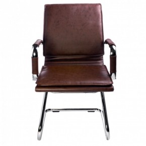 Кресло для посетителя Бюрократ CH-993-Low-V/Brown коричневый в Надыме - nadym.mebel-74.com | фото