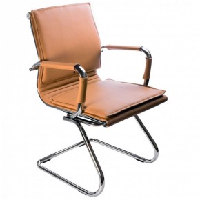 Кресло для посетителя Бюрократ CH-993-Low-V/Camel светло-коричневый в Надыме - nadym.mebel-74.com | фото