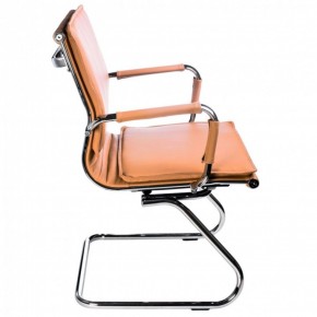 Кресло для посетителя Бюрократ CH-993-Low-V/Camel светло-коричневый в Надыме - nadym.mebel-74.com | фото