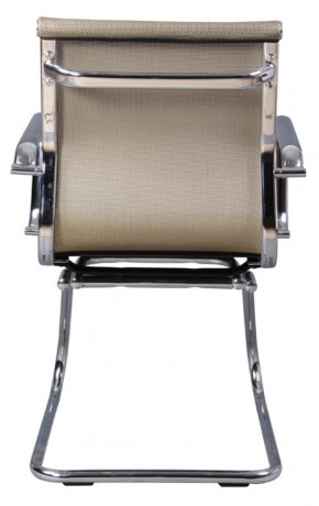 Кресло для посетителя Бюрократ CH-993-Low-V/gold золотистый в Надыме - nadym.mebel-74.com | фото