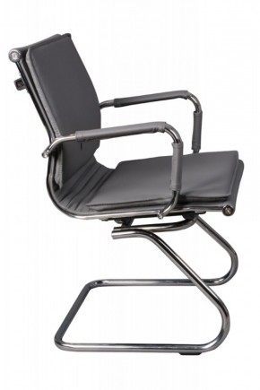 Кресло для посетителя Бюрократ CH-993-Low-V/grey серый в Надыме - nadym.mebel-74.com | фото