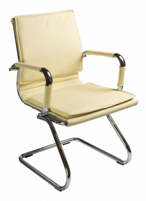 Кресло для посетителя Бюрократ CH-993-Low-V/Ivory слоновая кость в Надыме - nadym.mebel-74.com | фото