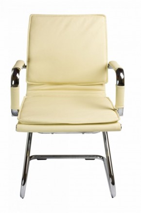 Кресло для посетителя Бюрократ CH-993-Low-V/Ivory слоновая кость в Надыме - nadym.mebel-74.com | фото
