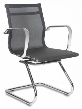 Кресло для посетителя Бюрократ CH-993-LOW-V/M01 черный в Надыме - nadym.mebel-74.com | фото