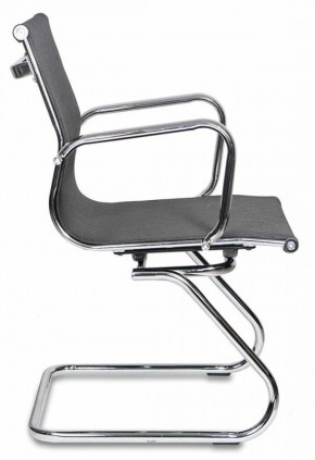 Кресло для посетителя Бюрократ CH-993-LOW-V/M01 черный в Надыме - nadym.mebel-74.com | фото