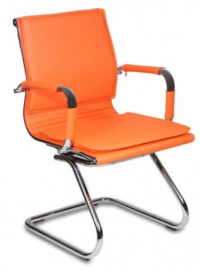 Кресло для посетителя Бюрократ CH-993-Low-V/orange оранжевый в Надыме - nadym.mebel-74.com | фото