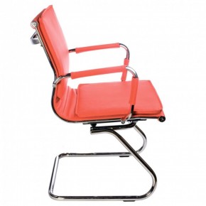 Кресло для посетителя Бюрократ CH-993-Low-V/Red красный в Надыме - nadym.mebel-74.com | фото