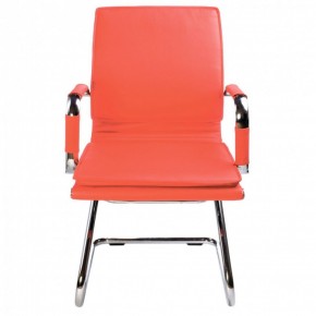 Кресло для посетителя Бюрократ CH-993-Low-V/Red красный в Надыме - nadym.mebel-74.com | фото