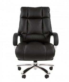 Кресло для руководителя CHAIRMAN 405 (Кожа) Черное в Надыме - nadym.mebel-74.com | фото