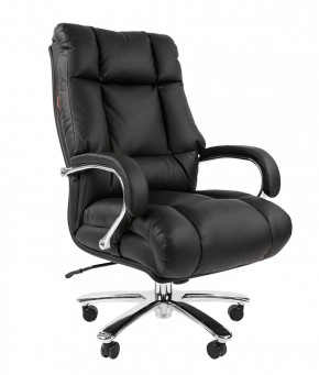 Кресло для руководителя CHAIRMAN 405 (Кожа) Черное в Надыме - nadym.mebel-74.com | фото