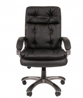 Кресло для руководителя  CHAIRMAN 442 (экокожа черная) в Надыме - nadym.mebel-74.com | фото