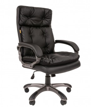 Кресло для руководителя  CHAIRMAN 442 (экокожа черная) в Надыме - nadym.mebel-74.com | фото