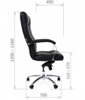 Кресло для руководителя CHAIRMAN 480 N (кожа) в Надыме - nadym.mebel-74.com | фото