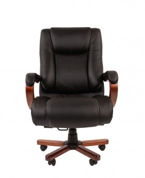 Кресло для руководителя CHAIRMAN  503 (Кожа) Черное в Надыме - nadym.mebel-74.com | фото