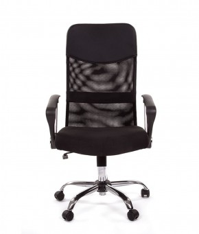 Кресло для руководителя CHAIRMAN 610 N (15-21 черный/сетка черный) в Надыме - nadym.mebel-74.com | фото