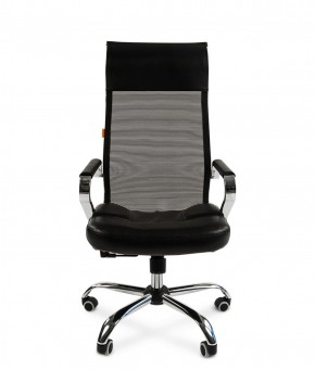 Кресло для руководителя CHAIRMAN 700 (Сетка) Черное в Надыме - nadym.mebel-74.com | фото