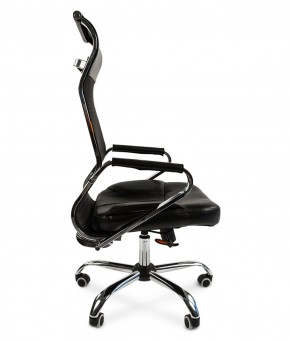 Кресло для руководителя CHAIRMAN 700 (Сетка) Черное в Надыме - nadym.mebel-74.com | фото