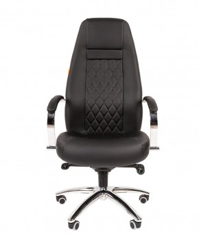 Кресло для руководителя CHAIRMAN 950 (Экокожа) Черное в Надыме - nadym.mebel-74.com | фото