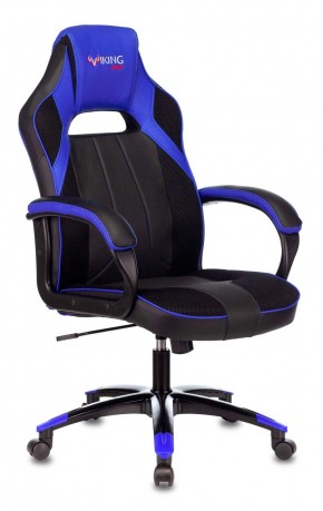 Кресло игровое Бюрократ VIKING 2 AERO BLUE черный/синий в Надыме - nadym.mebel-74.com | фото