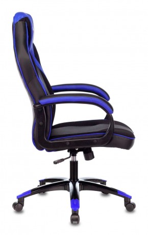 Кресло игровое Бюрократ VIKING 2 AERO BLUE черный/синий в Надыме - nadym.mebel-74.com | фото