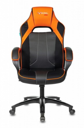 Кресло игровое Бюрократ VIKING 2 AERO ORANGE черный/оранжевый в Надыме - nadym.mebel-74.com | фото