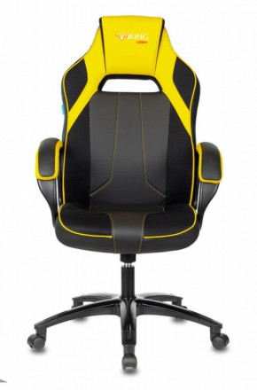 Кресло игровое Бюрократ VIKING 2 AERO YELLOW черный/желтый в Надыме - nadym.mebel-74.com | фото