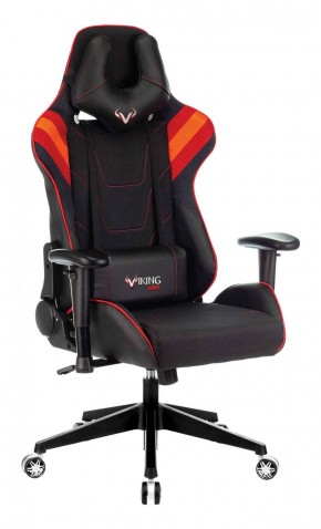 Кресло игровое Бюрократ VIKING 4 AERO RED черный/красный в Надыме - nadym.mebel-74.com | фото