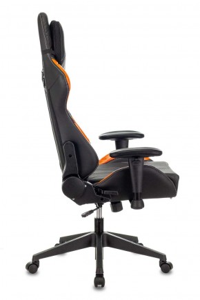 Кресло игровое Бюрократ VIKING 5 AERO ORANGE черный/оранжевый в Надыме - nadym.mebel-74.com | фото