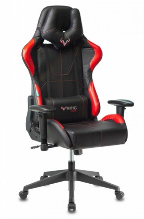Кресло игровое Бюрократ VIKING 5 AERO RED черный/красный в Надыме - nadym.mebel-74.com | фото