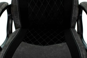 Кресло игровое Бюрократ VIKING 6 KNIGHT B FABRIC черный в Надыме - nadym.mebel-74.com | фото