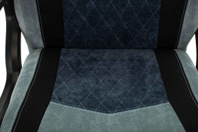Кресло игровое Бюрократ VIKING 6 KNIGHT BL FABRIC синий в Надыме - nadym.mebel-74.com | фото