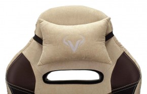 Кресло игровое Бюрократ VIKING 6 KNIGHT BR FABRIC коричневый/бежевый в Надыме - nadym.mebel-74.com | фото