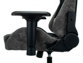 Кресло игровое Бюрократ VIKING 7 KNIGHT B FABRIC черный в Надыме - nadym.mebel-74.com | фото
