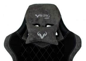 Кресло игровое Бюрократ VIKING 7 KNIGHT B FABRIC черный в Надыме - nadym.mebel-74.com | фото