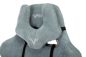 Кресло игровое Бюрократ VIKING KNIGHT LT28 FABRIC серо-голубой в Надыме - nadym.mebel-74.com | фото
