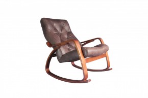 Кресло качалка Гранд 103-З-Ш Шоколад в Надыме - nadym.mebel-74.com | фото