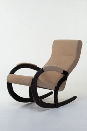 Кресло-качалка КОРСИКА 34-Т-AB (бежевый) в Надыме - nadym.mebel-74.com | фото