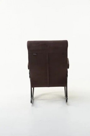 Кресло-качалка КОРСИКА 34-Т-AC (кофе) в Надыме - nadym.mebel-74.com | фото