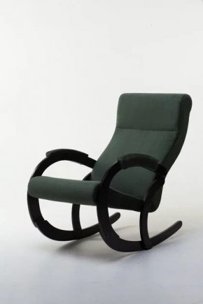 Кресло-качалка КОРСИКА 34-Т-AG (зеленый) в Надыме - nadym.mebel-74.com | фото