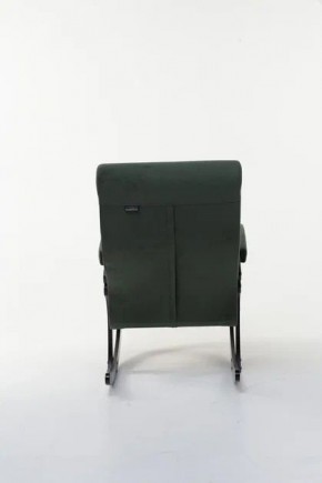 Кресло-качалка КОРСИКА 34-Т-AG (зеленый) в Надыме - nadym.mebel-74.com | фото