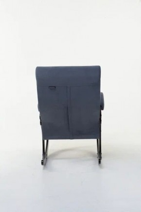 Кресло-качалка КОРСИКА 34-Т-AN (темно-синий) в Надыме - nadym.mebel-74.com | фото